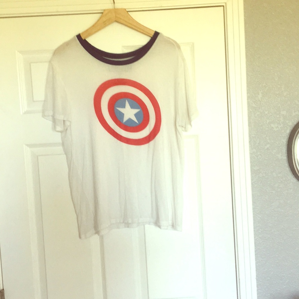 captain america shirt